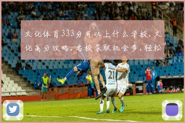 文化体育333分可以上什么学校,文化高分攻略,名校录取机会多,轻松提升就业竞争力